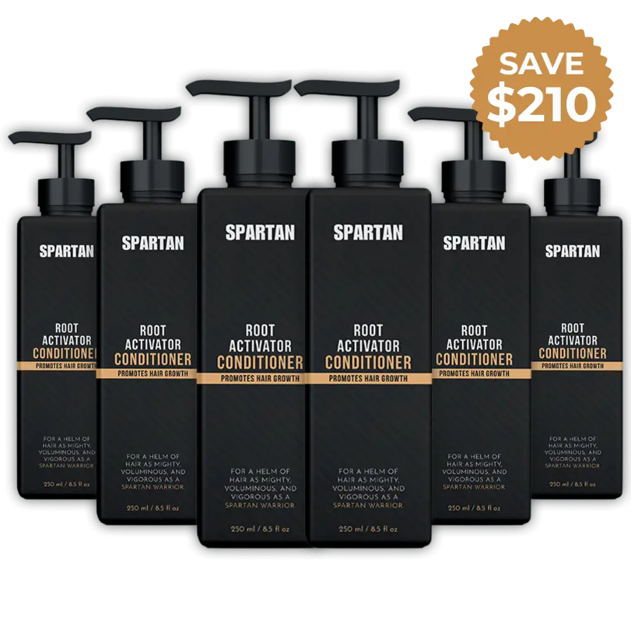 7x Root Shampoo + 6x Root Conditioner + Scalp Brush + Digital Course (su)