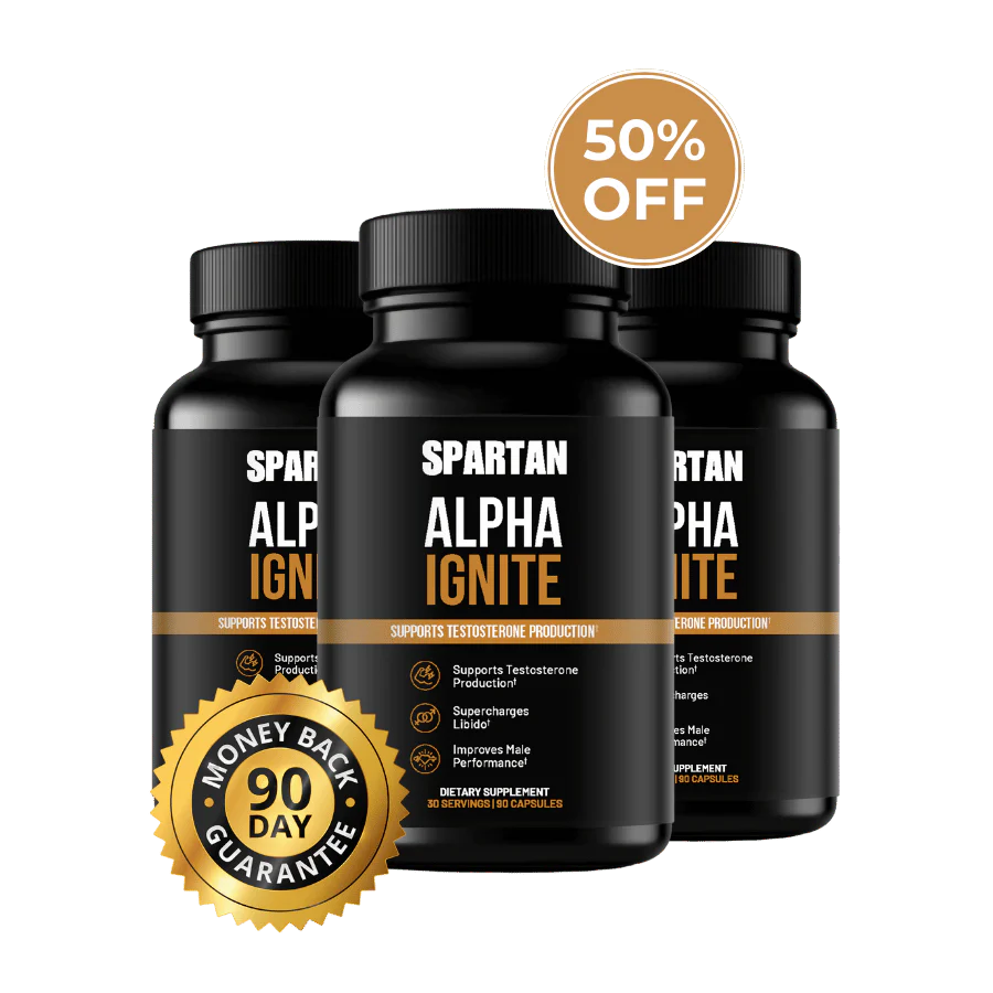 3x Alpha Ignite - Extra 50% Off