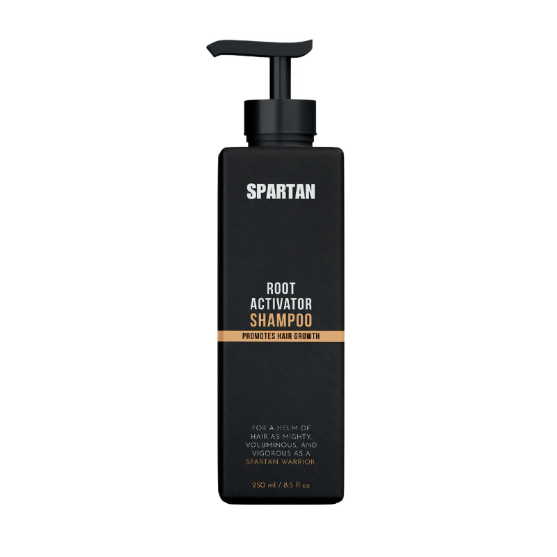 3x Spartan™ Root Activator Shampoo(st)