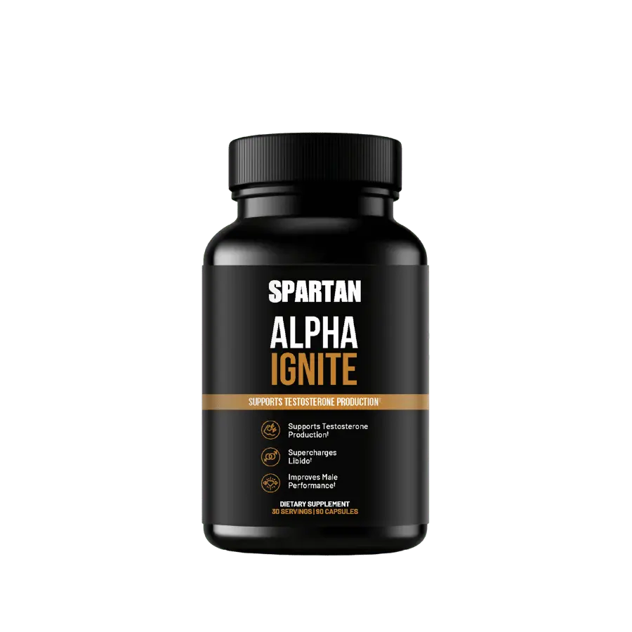SPARTAN™ - 1 Month Supply Alpha Ignite + $4.95 Shipping(ot)