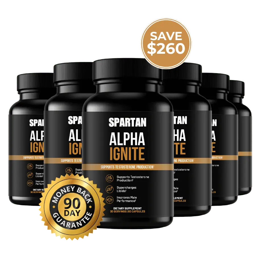 SPARTAN™ - 6 Month Supply Alpha Ignite(sc)