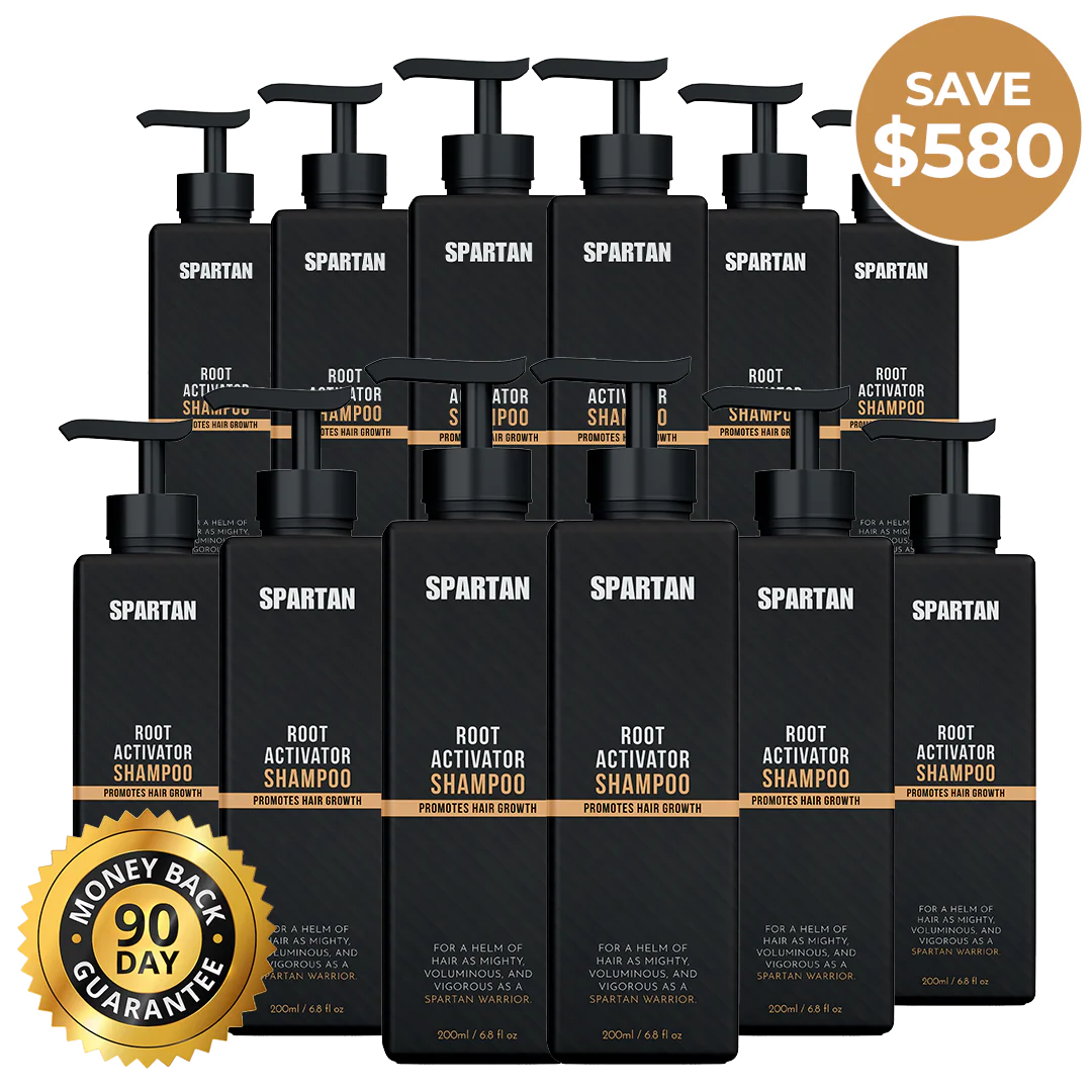 Spartan™ Root Activator Shampoo 12 Bottles(sc)